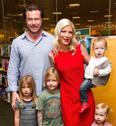 tori spelling