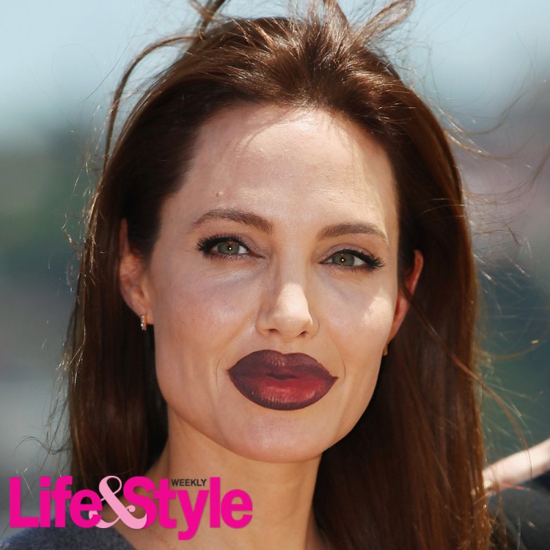Angelina jolie kylie jenner lips