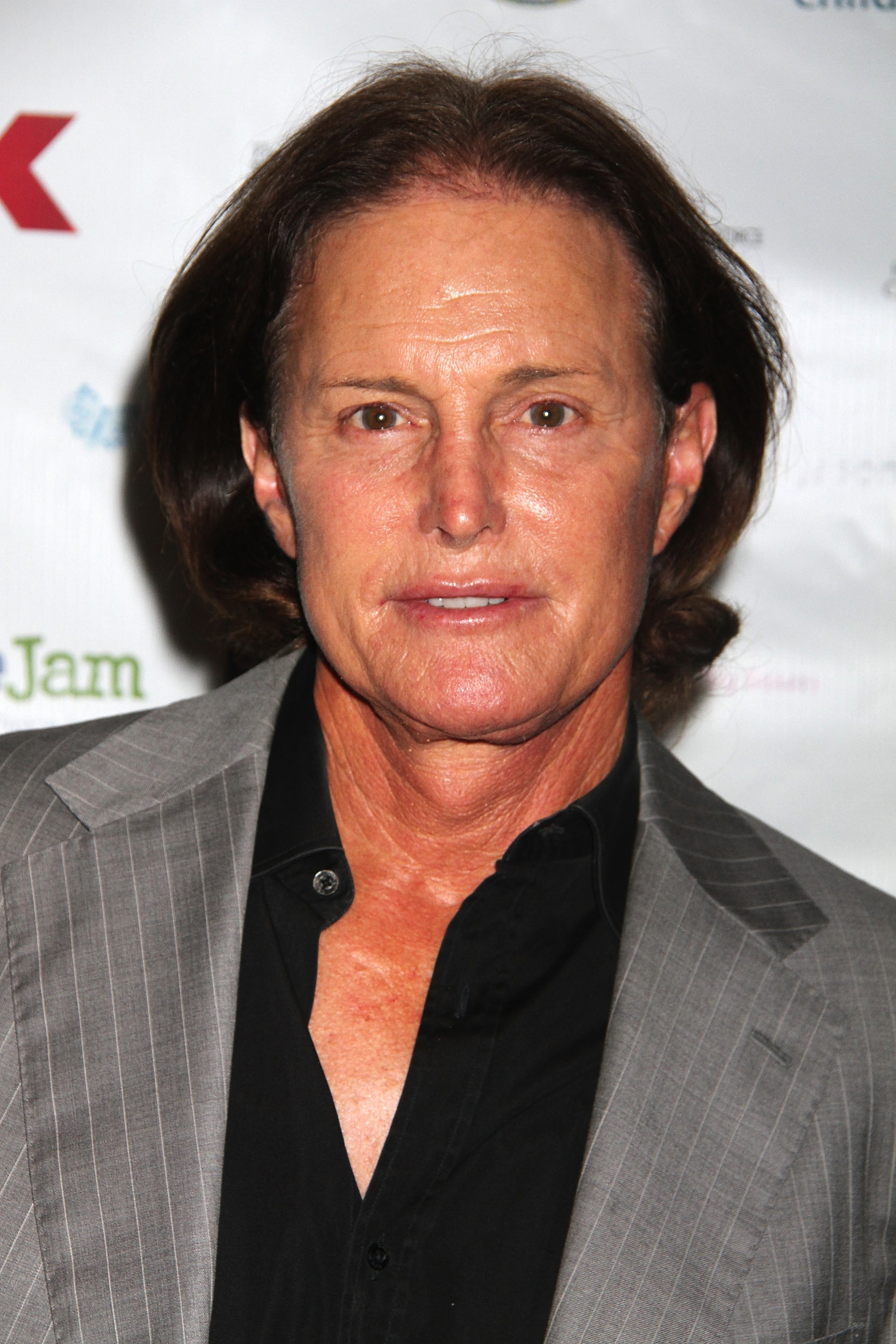 Bruce jenner present