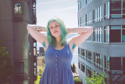 dye armpit hair dye armpit hair