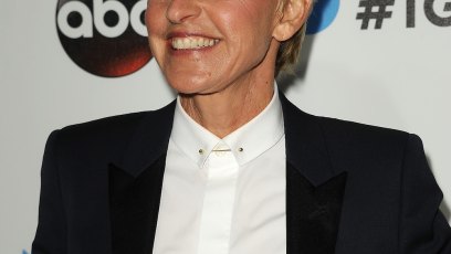 Ellen degeneres channels kim kardashian for holiday card