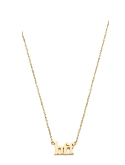 Goop gift guide bff necklace