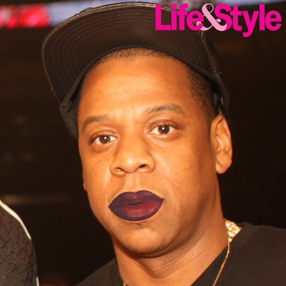Jay z kylie jenner lips