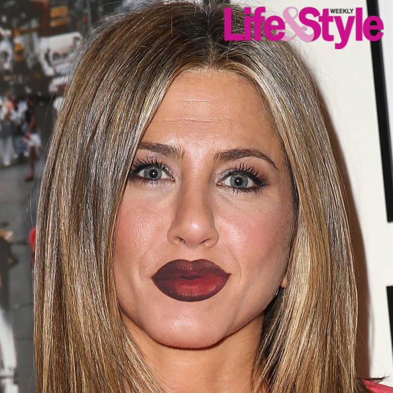 Jennifer aniston kylie jenner lips