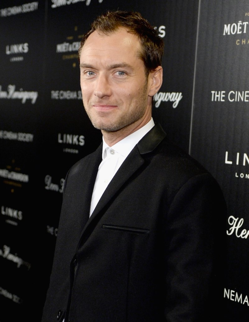 Jude law expecting fifth child