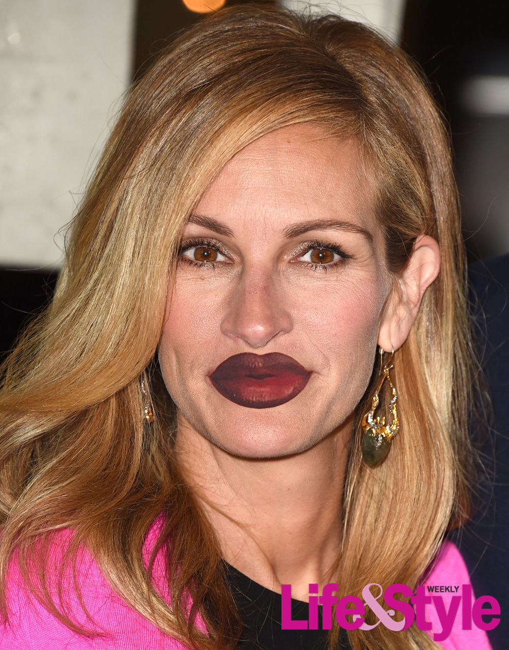 Julia roberts kylie jenner lips