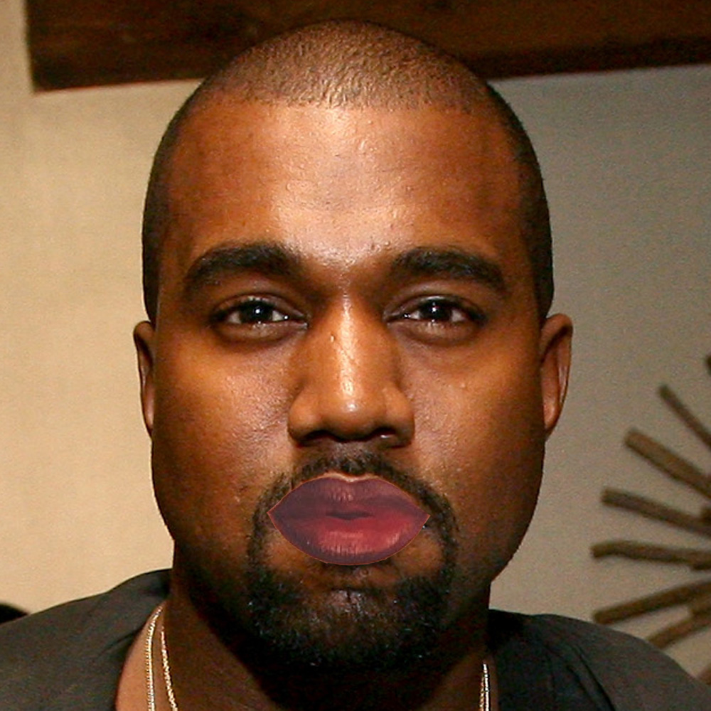 Kanye west kylie jenner lips