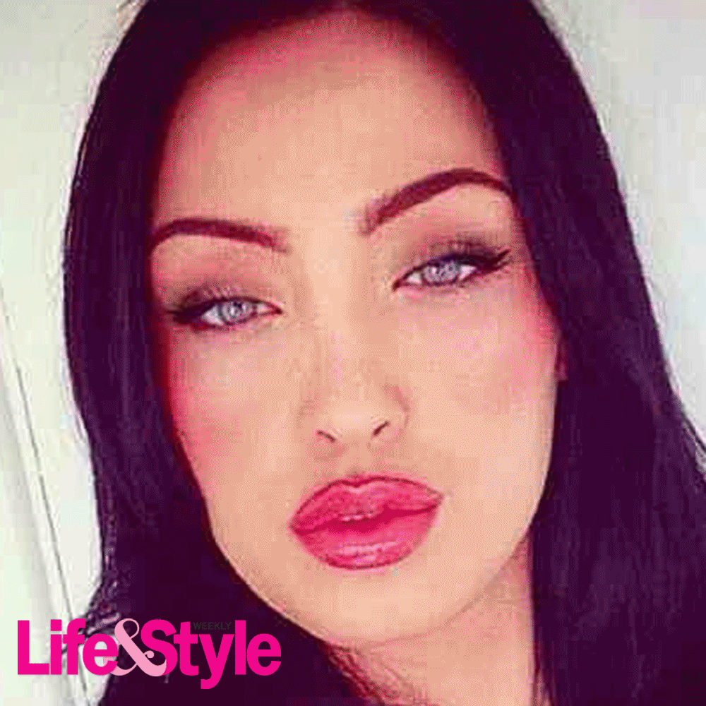 megan fox twin lookalike 