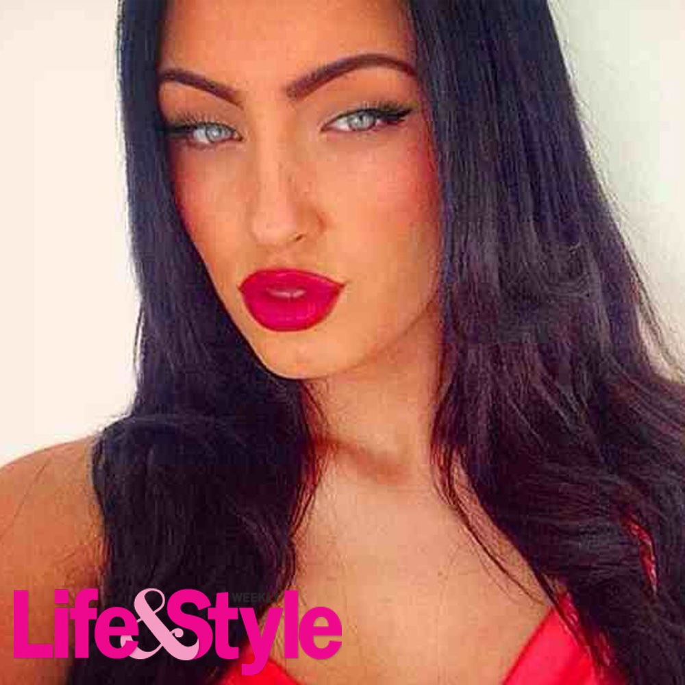 megan fox twin lookalike 
