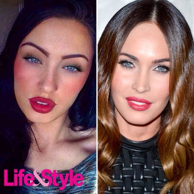 megan fox twin lookalike megan fox twin lookalike