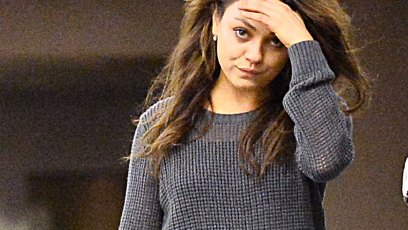 Mila kunis post baby struggles