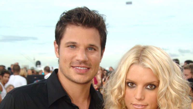Nick Lachey Says Hes Happy He Didnt Have Kids With Ex Jessica