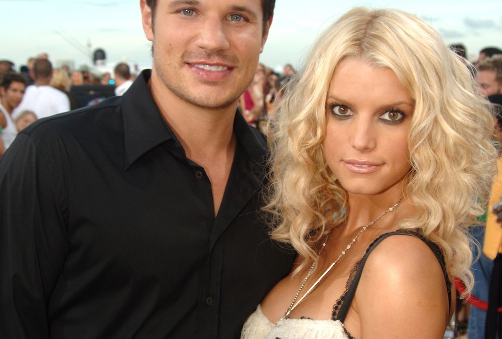 Nick lachey happy he didnt have kids with jessica simpson