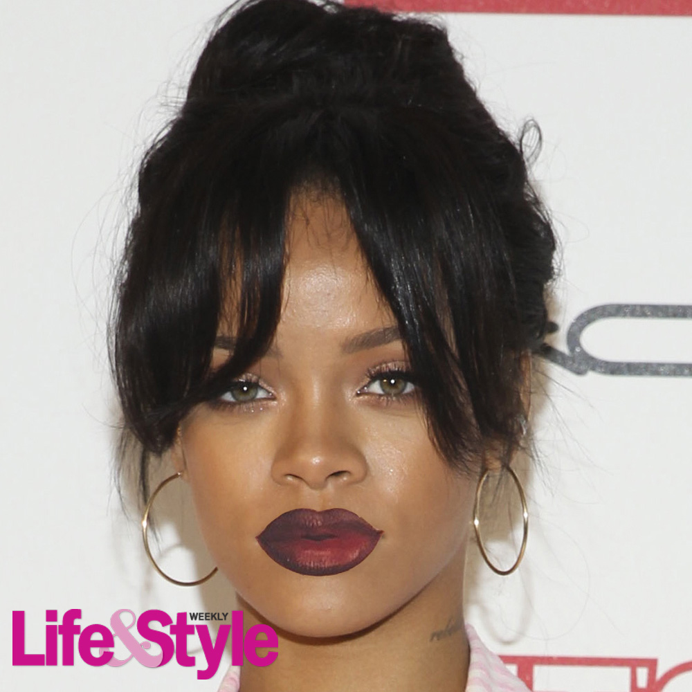 Rihanna kylie jenner lips