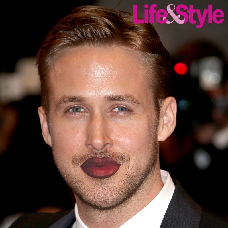 Ryan gosling kylie jenner lips