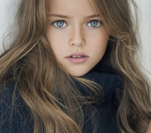 9-Year-Old Supermodel Accused of Being Too Sexy For Her Age - Life