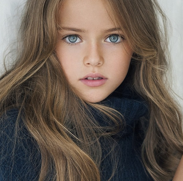 9-Year-Old Supermodel Accused of Being Too Sexy For Her Age - Life ...