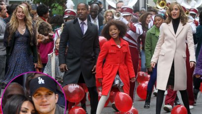 Annie mila kunis ashton kutcher cameo