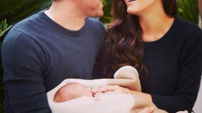 Armie hammer baby debut