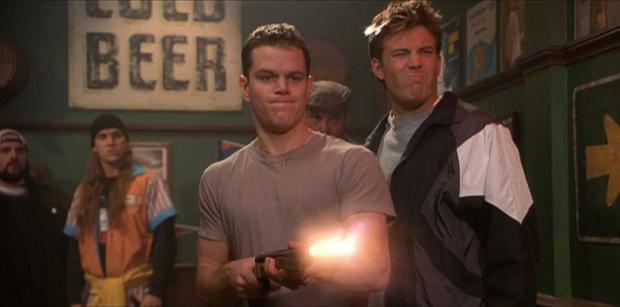 Ben affleck matt damon jay and silent bob strike back cameo