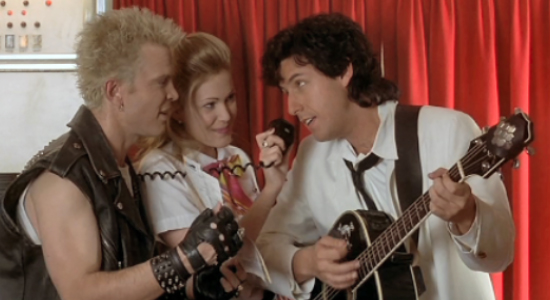 Billy idol the wedding singer cameo