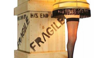 Christmas story leg lamp stolen