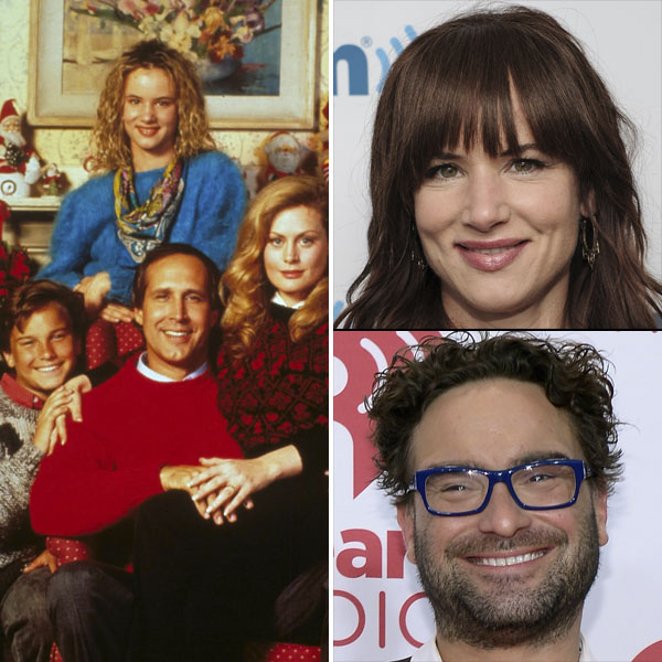 Christmas vacation movie juliette lewis johnny galecki