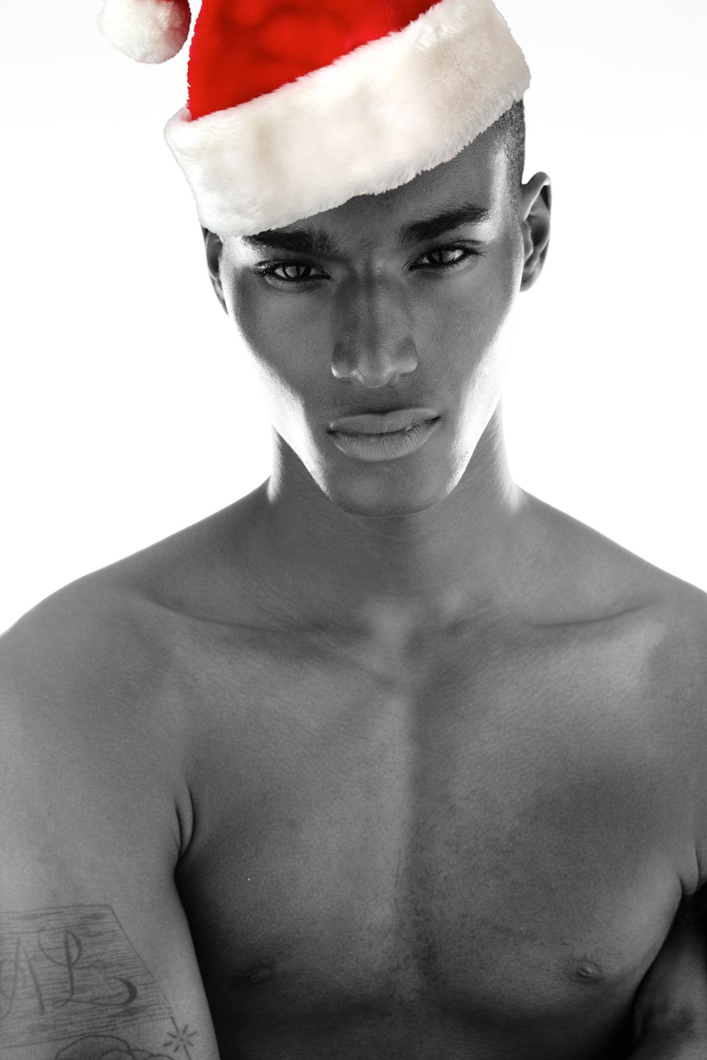 Corey baptiste hot guys of christmas