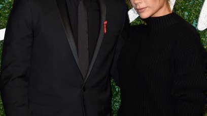 David beckham victoria beckham baby