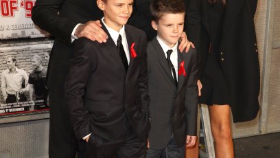 David beckham victoria beckham son