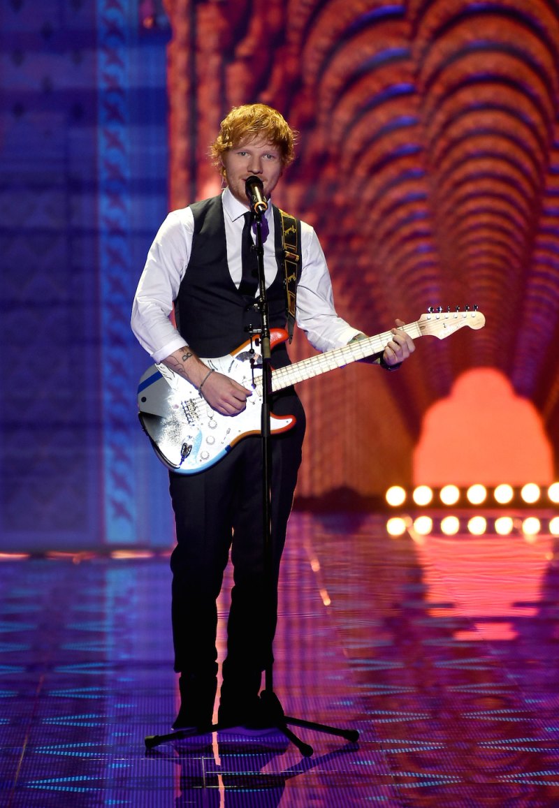 Ed sheeran victorias secret fashion show 2014 15