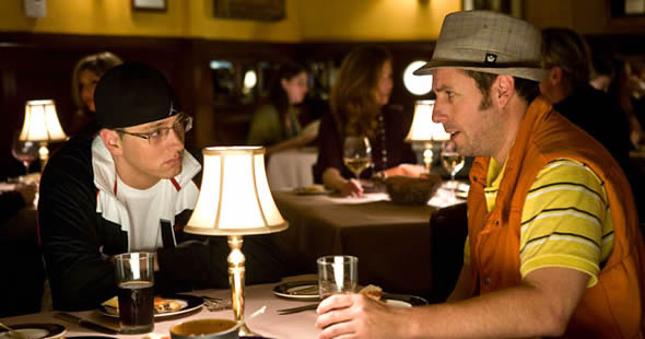 Eminem funny people cameo