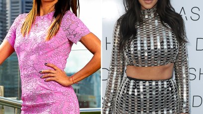 Eva longoria kim kardashian