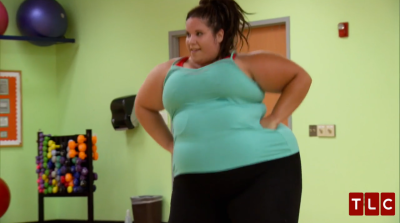 fat girl dancing reality show