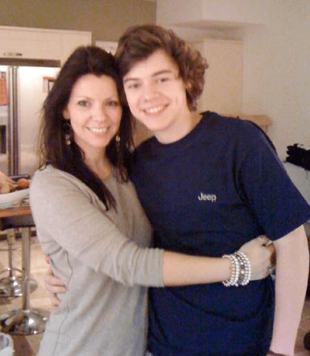 Harry styles hot parents