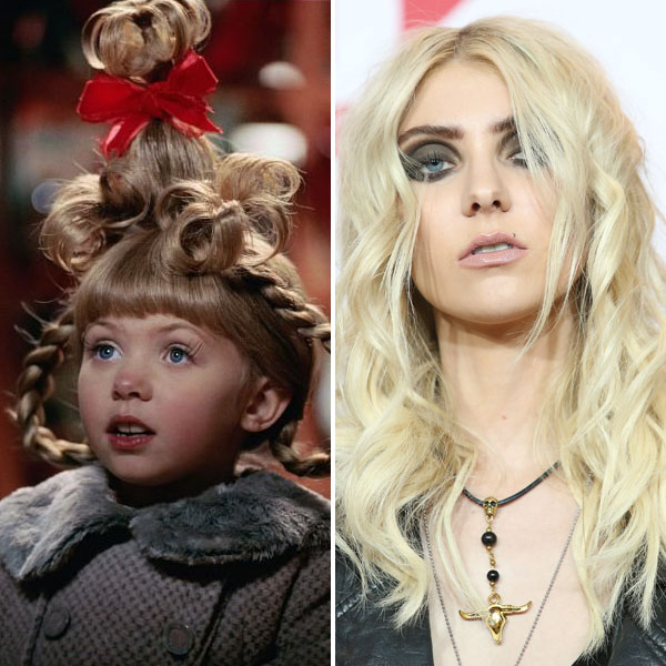 How the grinch stole christmas movie taylor momsen