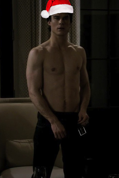 Ian somerhalder hot guys of christmas copy