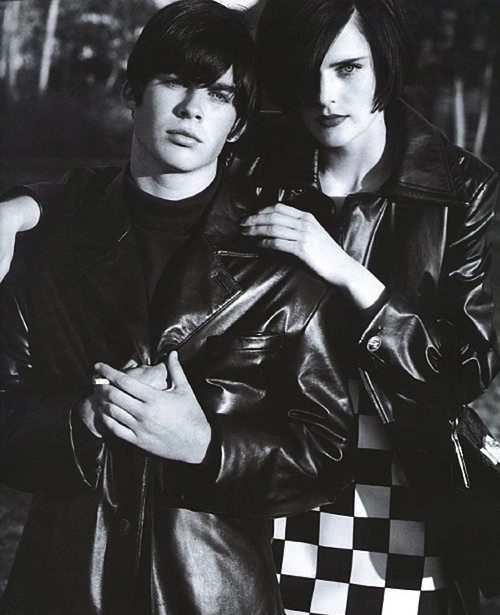 Ian somerhalder model versace