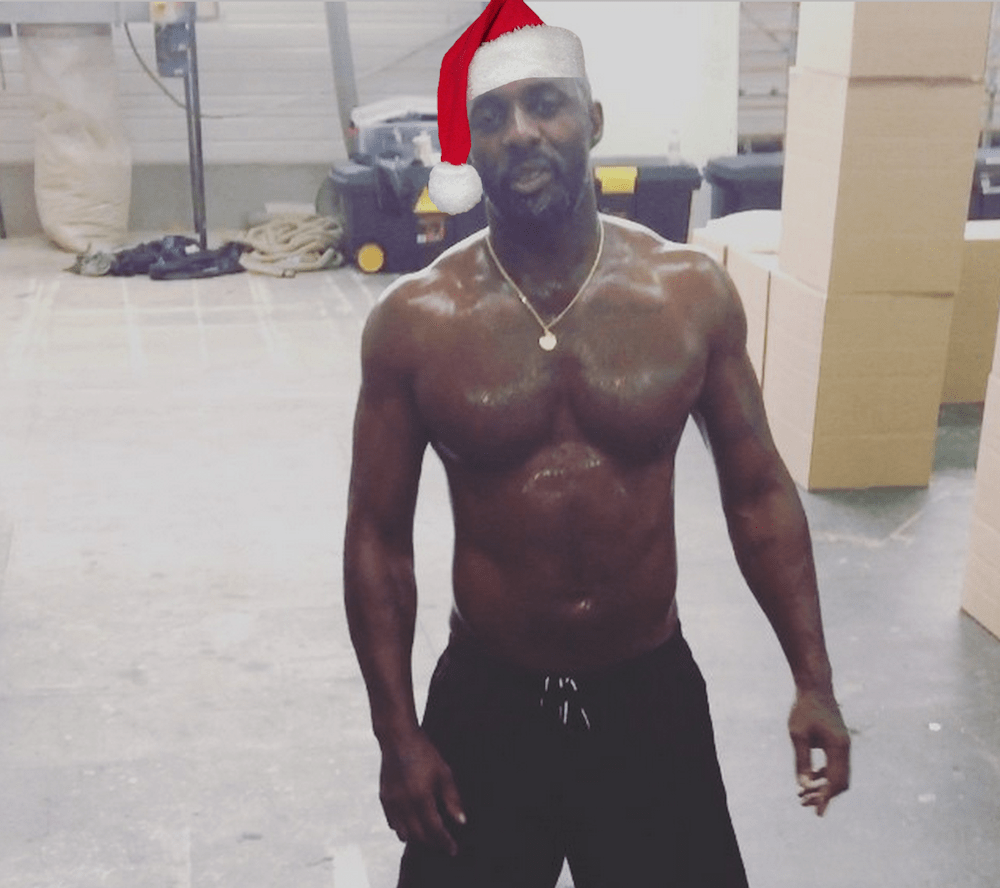 Idris elba hot guys of christmas