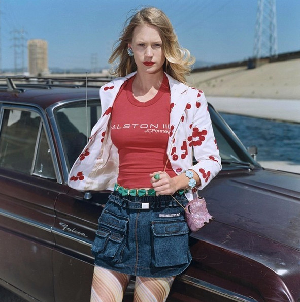 January jones model jcpenney