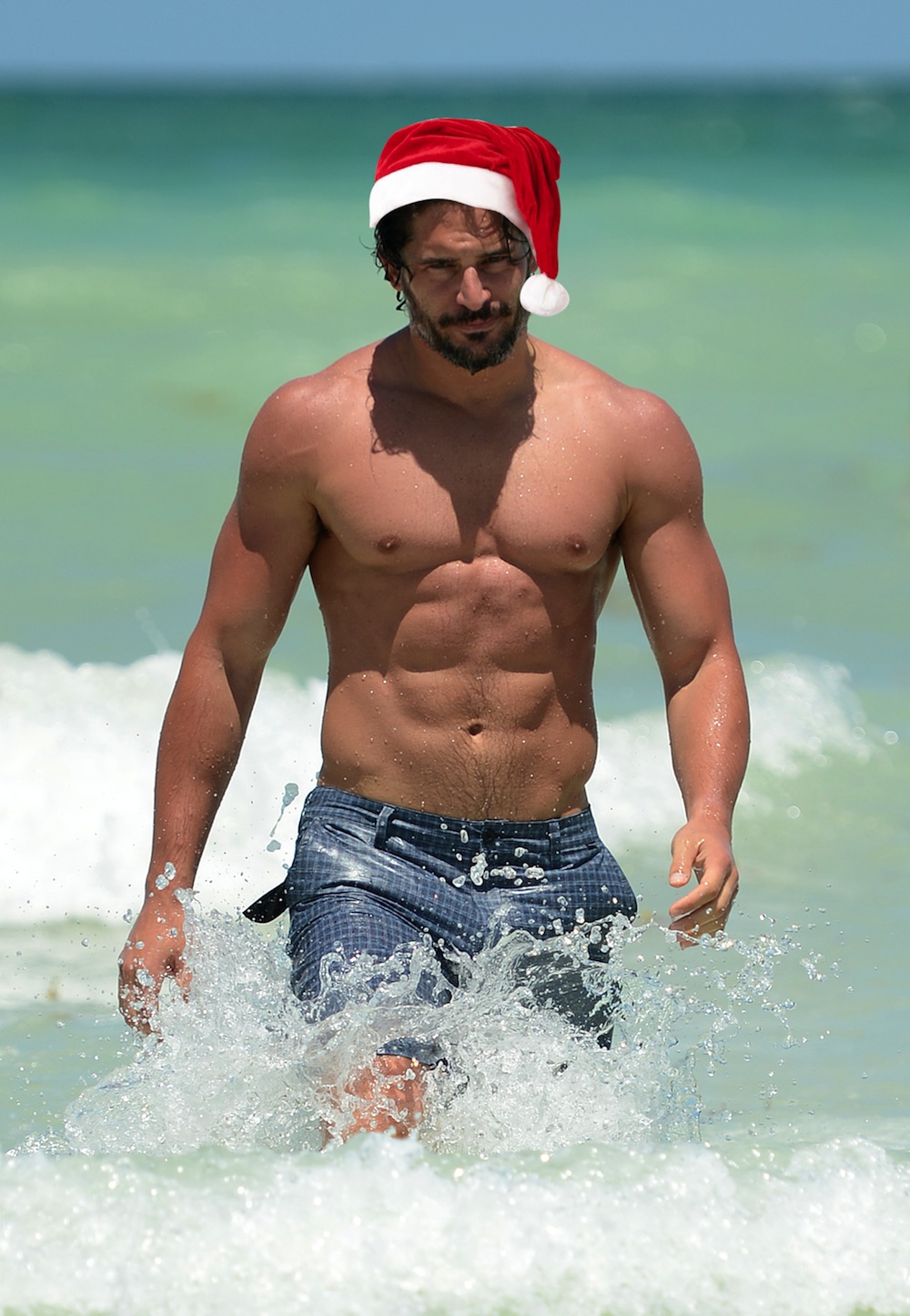 Joe manganiello hot guys of christmas