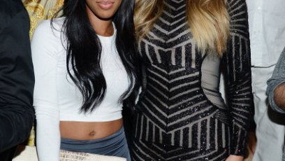 Khloe kardashian and malika