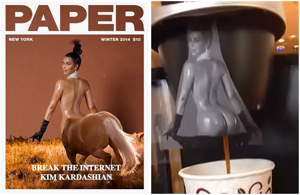 Kim kardashian memes year of the butt