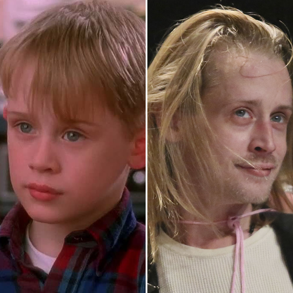 Macaulay culkin home alone christmas movie
