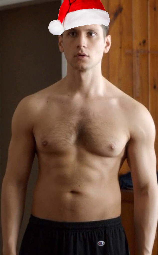 Matt mcgorry hot guys of christmas copy