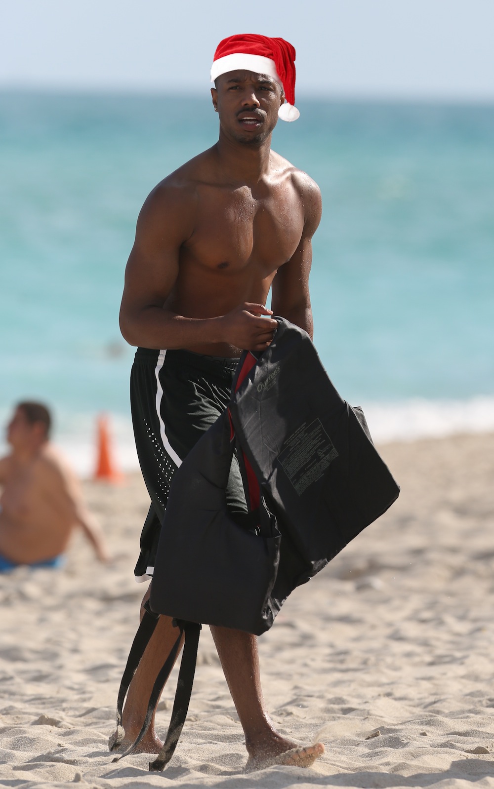 Michael b jordan hot guys of christmas