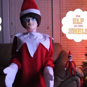 My size elf on the shelf christmas