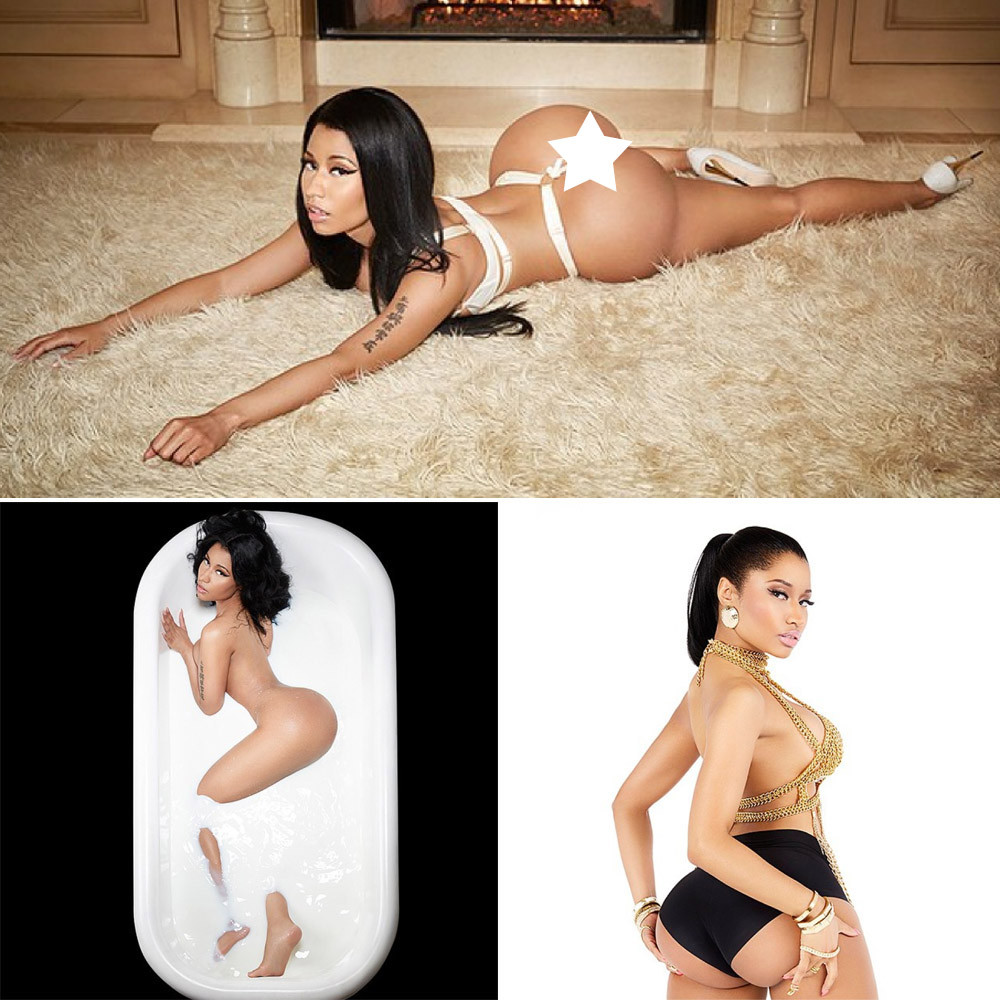 Nicki minaj butt