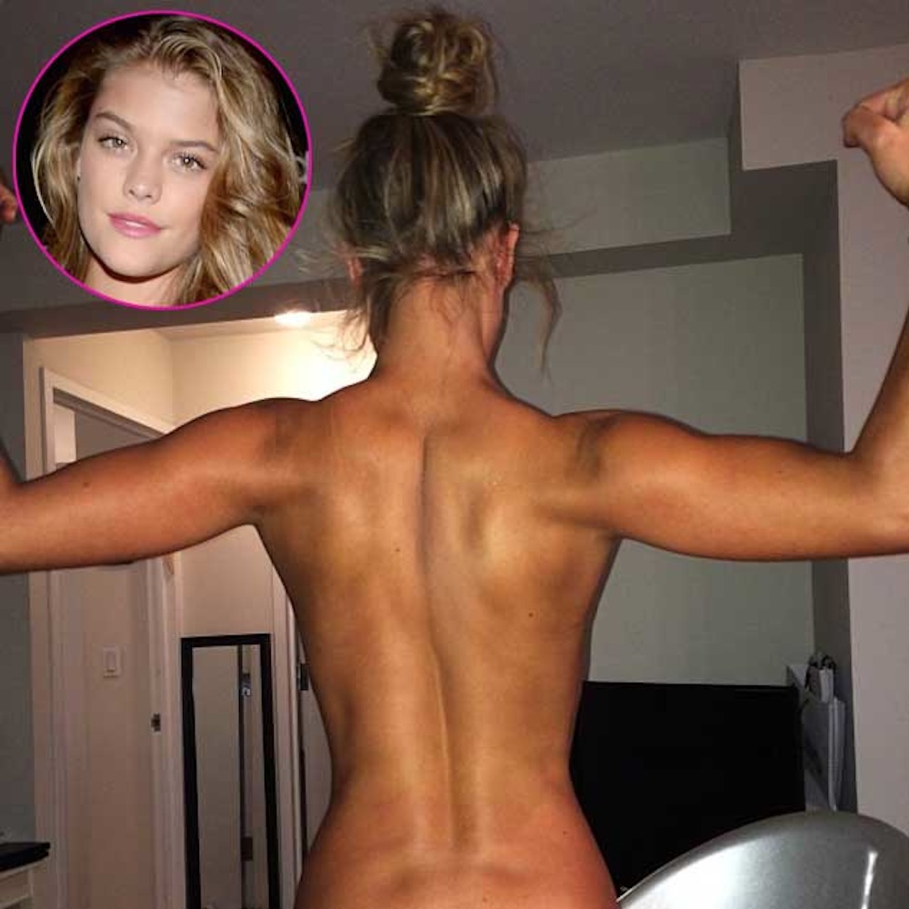 Nina agdal topless