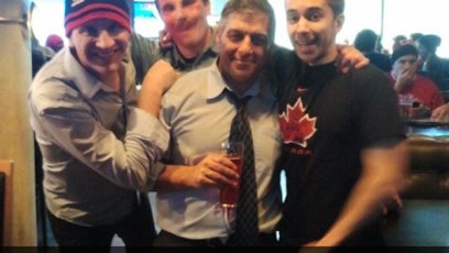 Ordinary people who thought they were taking pictures with celebrities